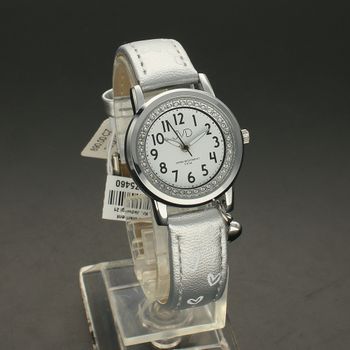 Zegarek dla dziewczynki 'Srebrne Serduszka' J7201 (2).jpg