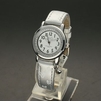 Zegarek dla dziewczynki 'Srebrne Serduszka' J7201 (3).jpg