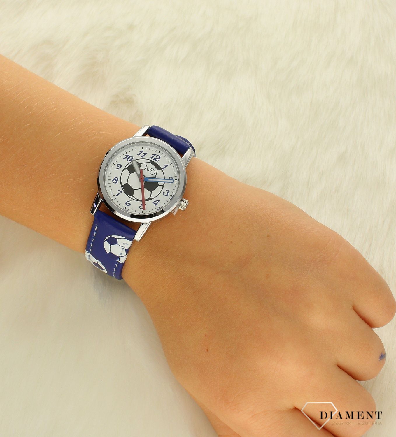 Zegarek dla dziecka JVD kids Piłka J7202.1  ✓Zegarki dziecięce ✓Zegarek piłka✓ Zegarki dla dzieci ✓.png