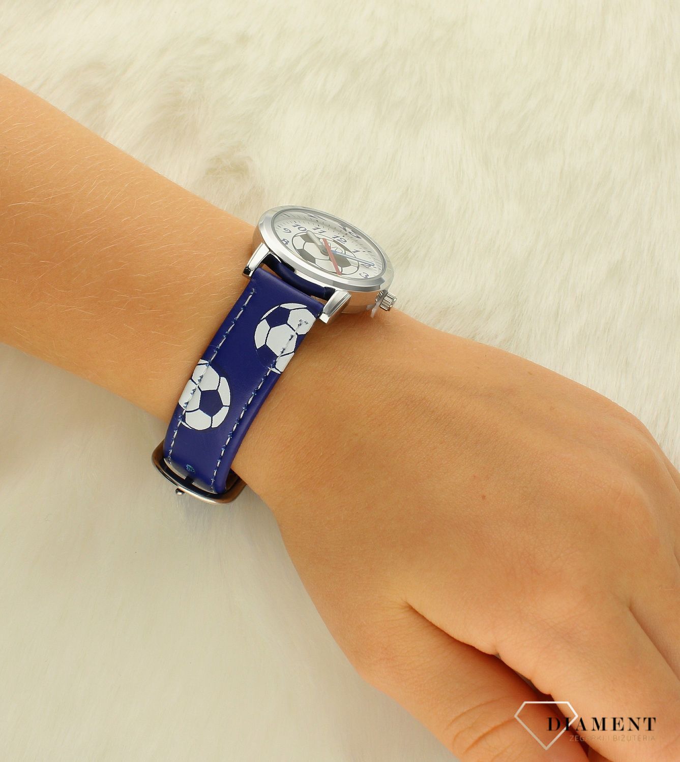 Zegarek dla dziecka JVD kids Piłka J7202.1  ✓Zegarki dziecięce ✓Zegarek piłka✓ Zegarki dla dzieci ✓.png