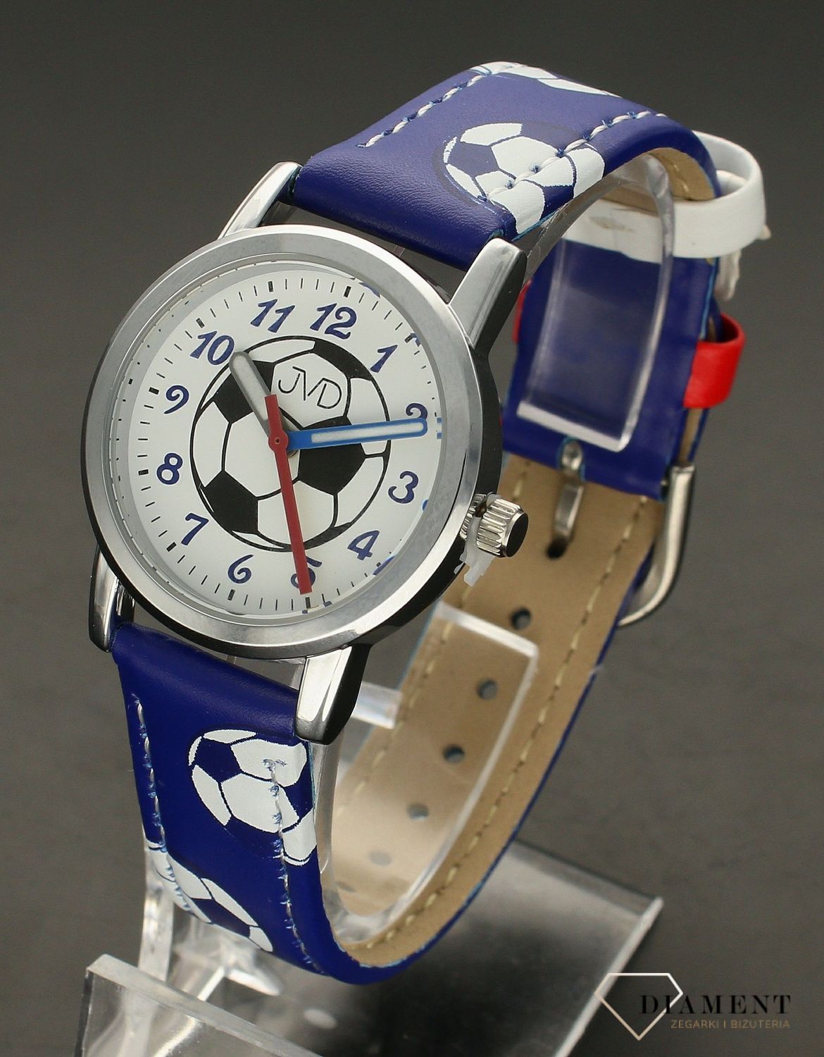 Zegarek dla dziecka JVD kids Piłka J7202.1  ✓Zegarki dziecięce ✓Zegarek piłka✓ Zegarki dla dzieci ✓.png