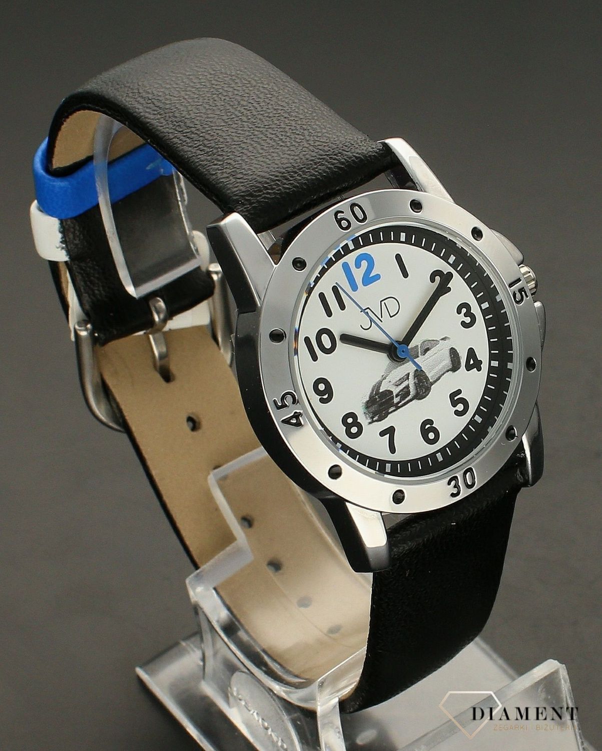 Zegarek dla dziecka JVD kids Samochód J7204.1. ✓Zegarki dziecięce ✓Zegarek auto✓ Zegarki dla dzieci ✓ Autoryzowany sklep✓ Kurier Gratis 24h.png