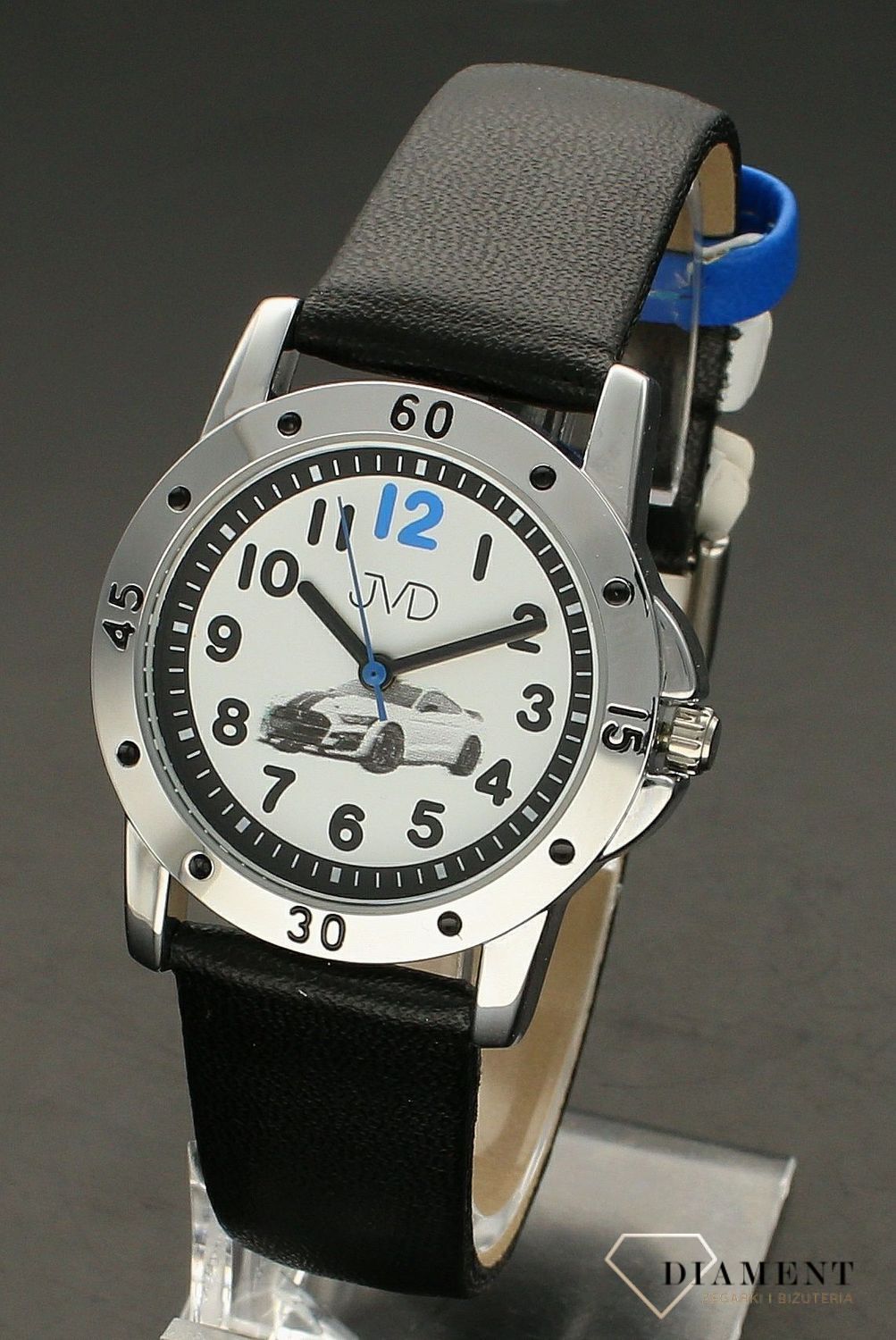 Zegarek dla dziecka JVD kids Samochód J7204.1. ✓Zegarki dziecięce ✓Zegarek auto✓ Zegarki dla dzieci ✓ Autoryzowany sklep✓ Kurier Gratis 24h.png