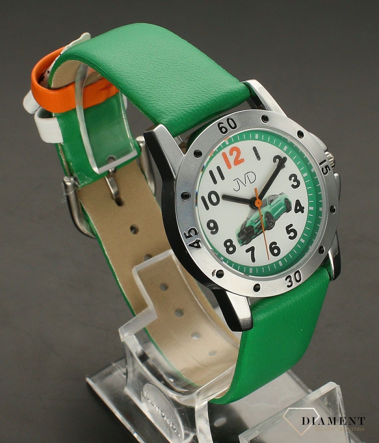 Zegarek dla dziecka JVD kids Samochód J7204.2 ✓Zegarki dziecięce ✓Zegarek BMX✓ Zegarki dla dzieci ✓ Autoryzowany sklep✓ Kurier Gratis 24h✓ Gwarancja najniższej ceny✓ Grawer 0zł✓Zwrot 30 dni.webp