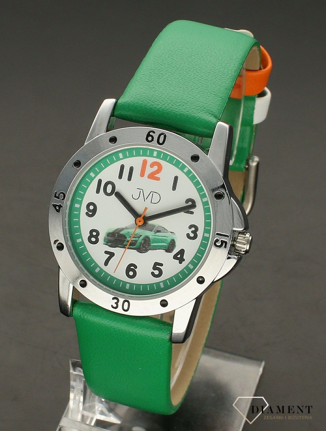 Zegarek dla dziecka JVD kids Samochód J7204.2 ✓Zegarki dziecięce ✓Zegarek BMX✓ Zegarki dla dzieci ✓ Autoryzowany sklep✓ Kurier Gratis 24h✓ Gwarancja najniższej ceny✓ Grawer 0zł✓Zwrot 30 dni.webp