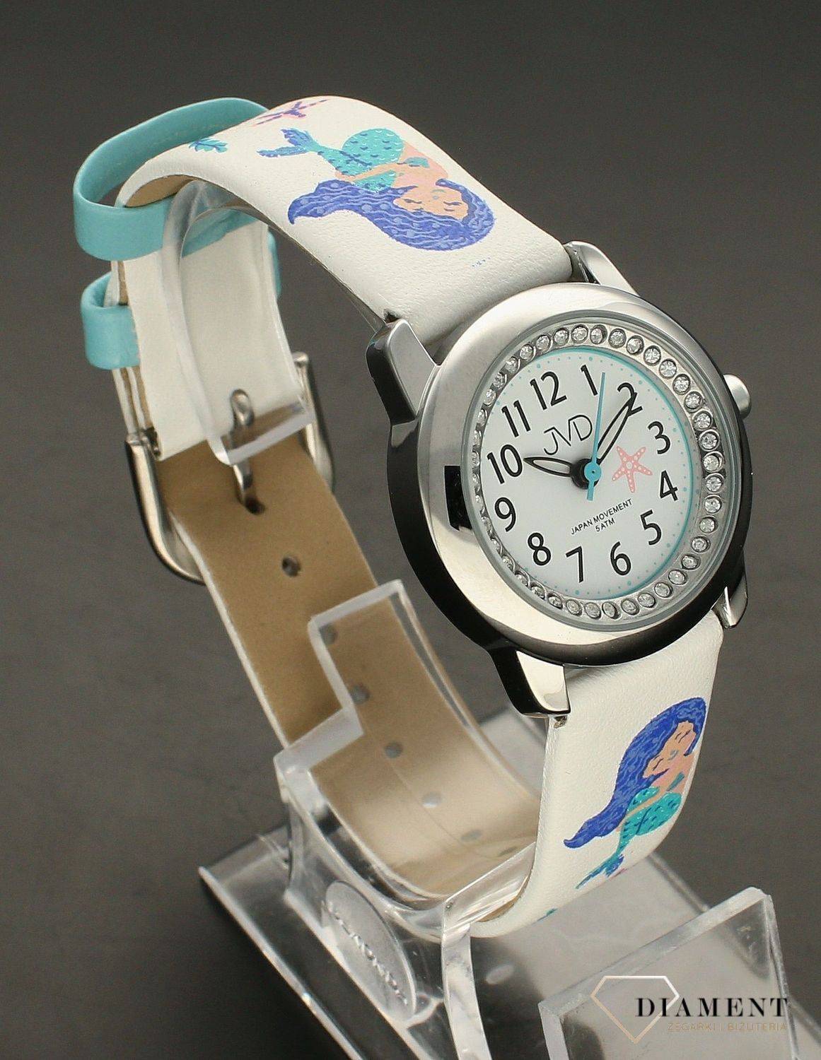 Zegarek dla dziecka JVD KIDS J7210.1 Mała syrenka. ✓Zegarki dla dziecka✓Zegarki dla dziewczynek✓.png