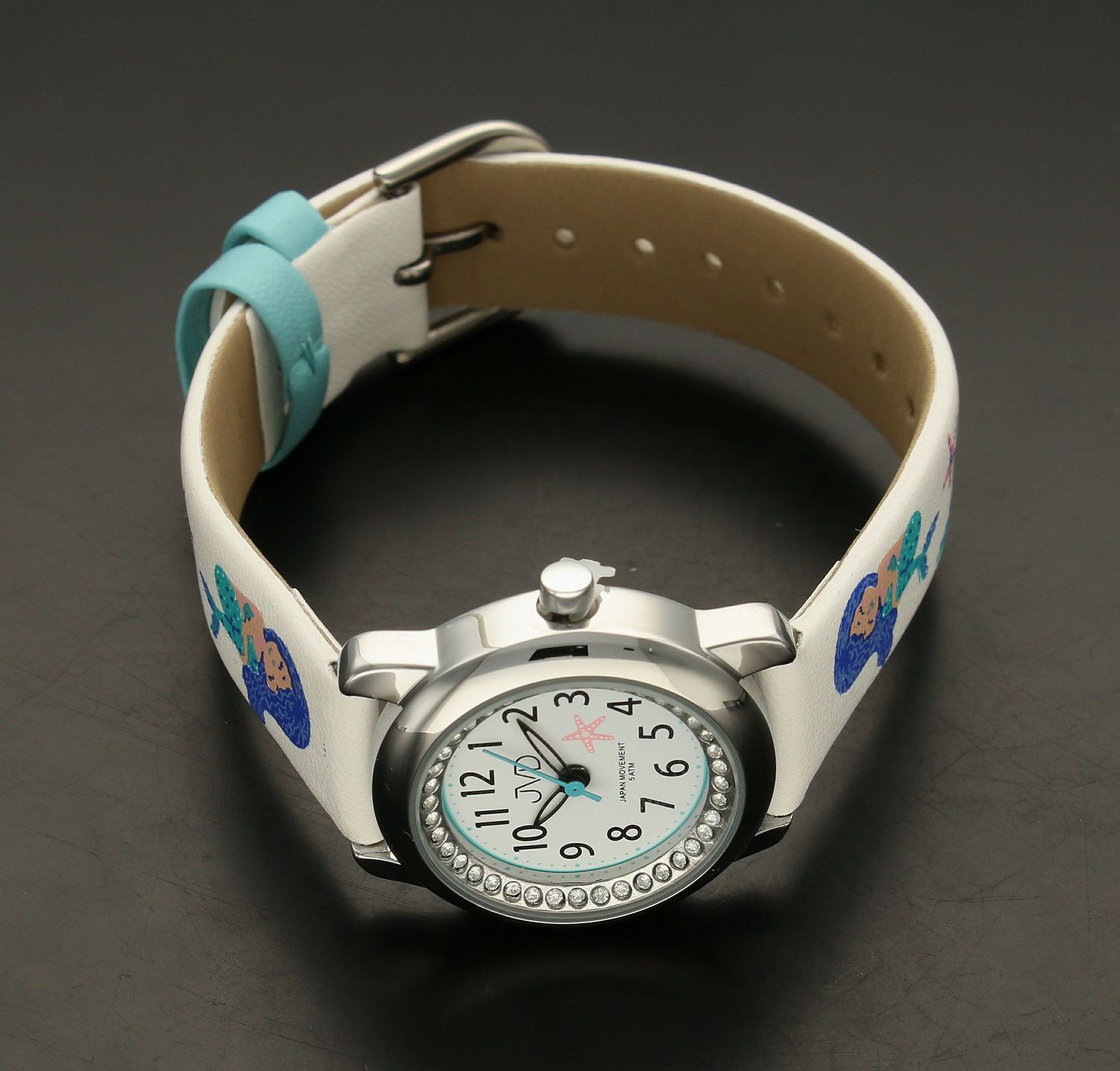 Zegarek dla dziecka JVD KIDS J7210.1 Mała syrenka. ✓Zegarki dla dziecka✓Zegarki dla dziewczynek✓.png