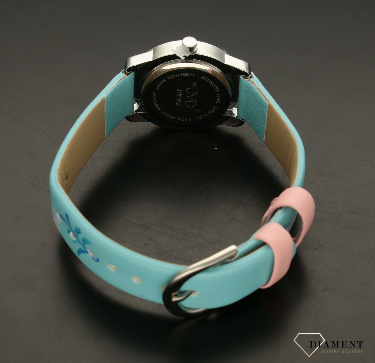 Zegarek dla dziecka JVD KIDS J7210.2 Mała syrenka J7210.2. ✓Zegarki dla dziecka✓Zegarki dla dziewczynek.png