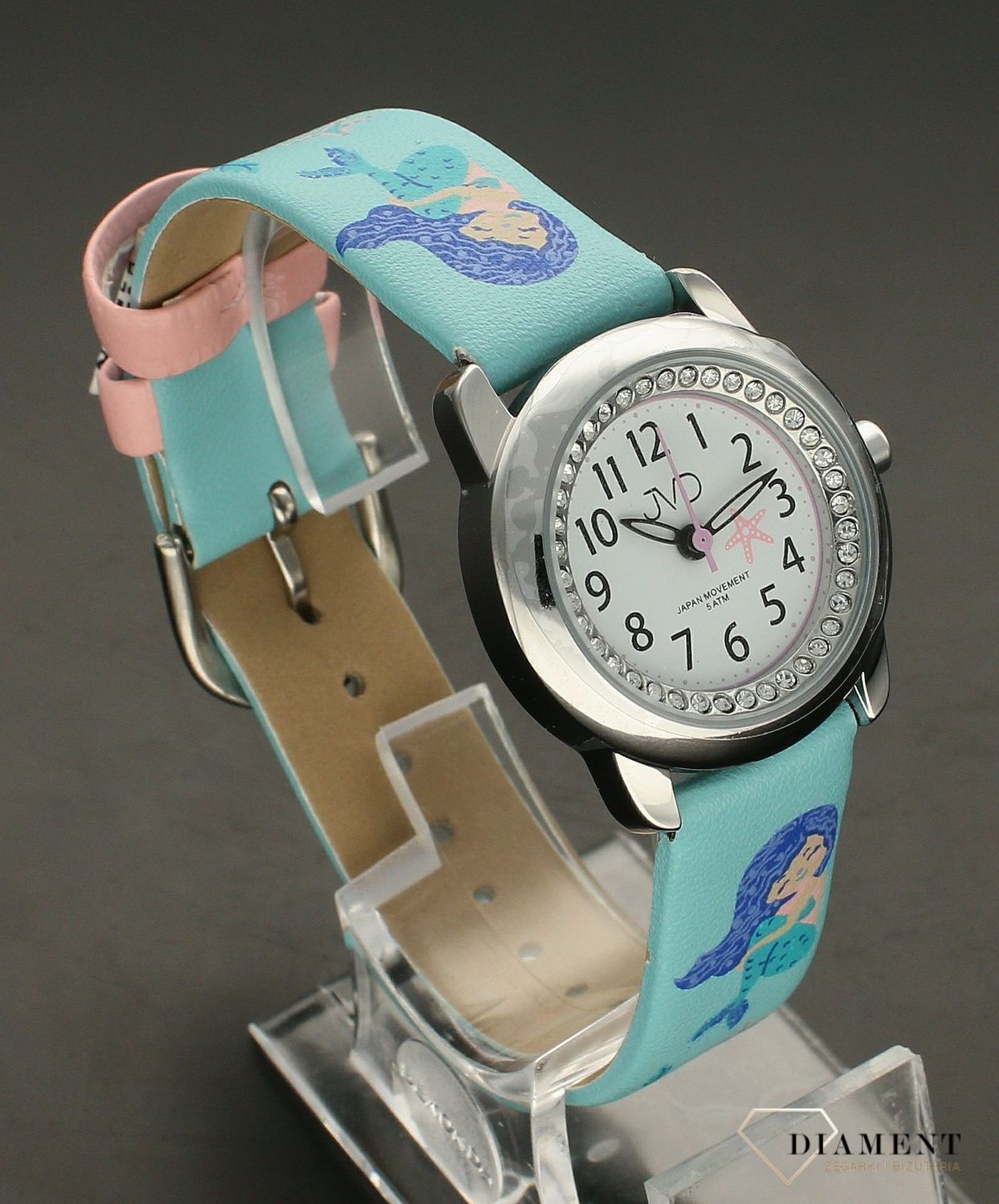 Zegarek dla dziecka JVD KIDS J7210.2 Mała syrenka J7210.2. ✓Zegarki dla dziecka✓Zegarki dla dziewczynek.png