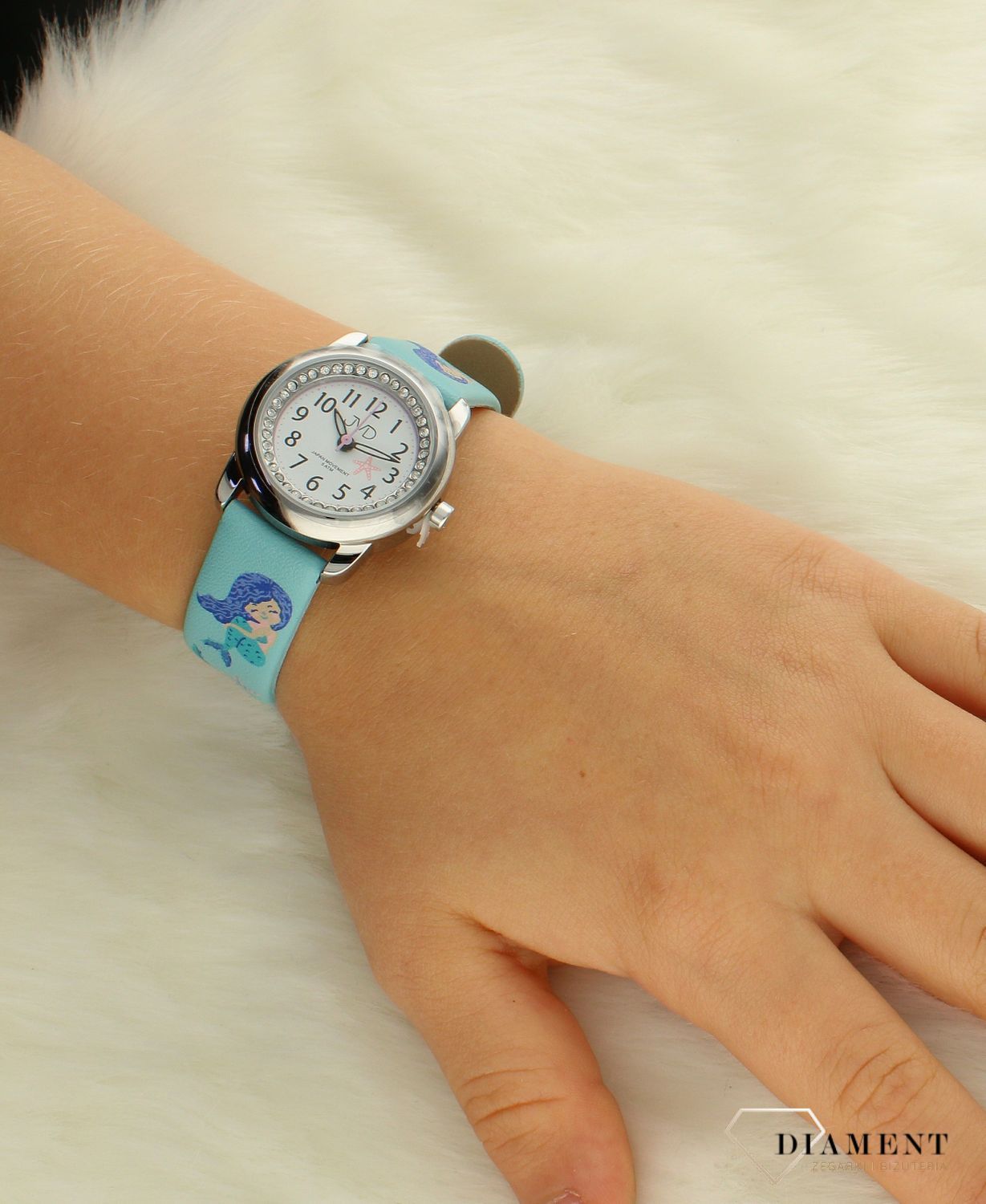 Zegarek dla dziecka JVD KIDS J7210.2 Mała syrenka J7210.2. ✓Zegarki dla dziecka✓Zegarki dla dziewczynek.png