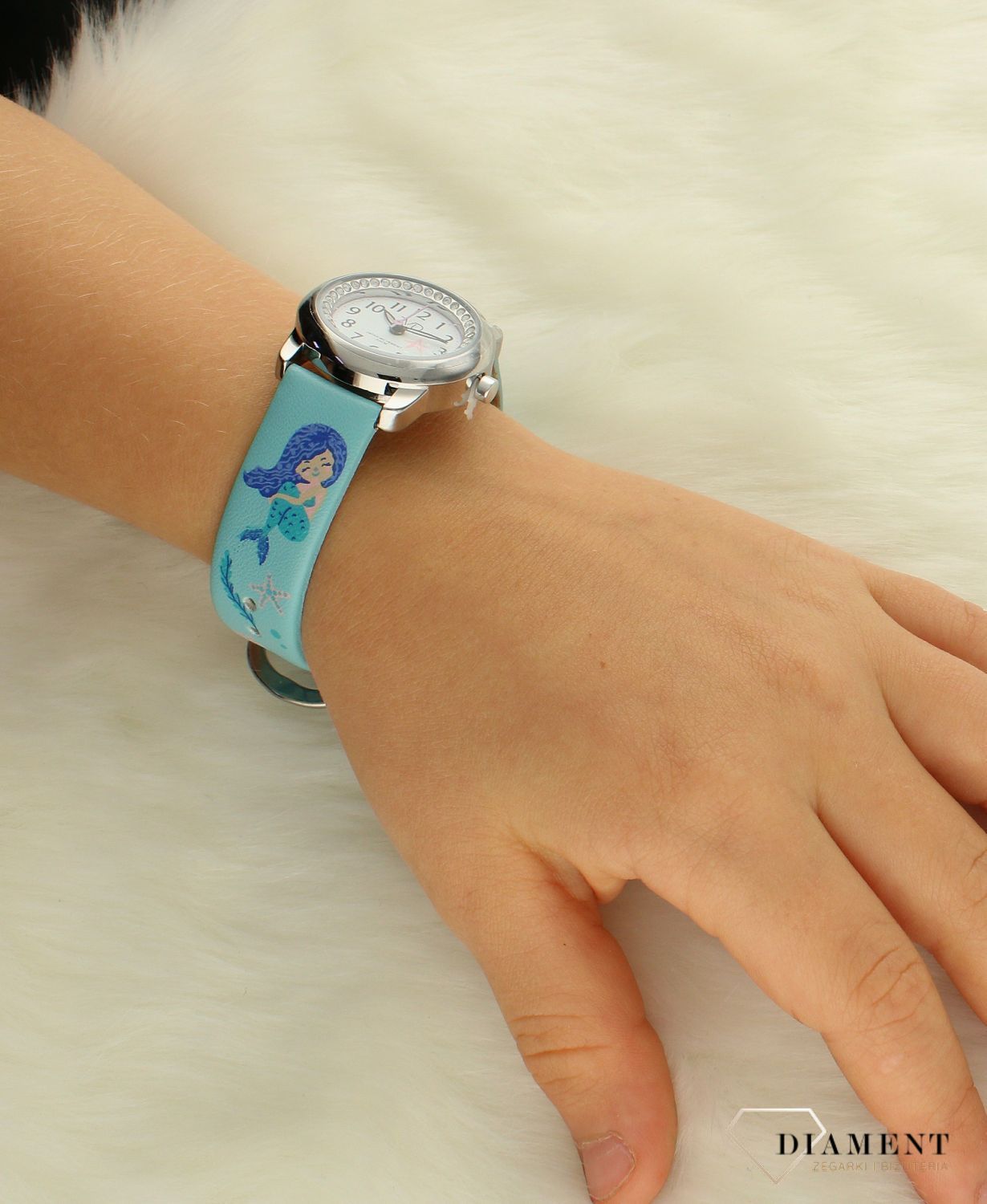 Zegarek dla dziecka JVD KIDS J7210.2 Mała syrenka J7210.2. ✓Zegarki dla dziecka✓Zegarki dla dziewczynek.png