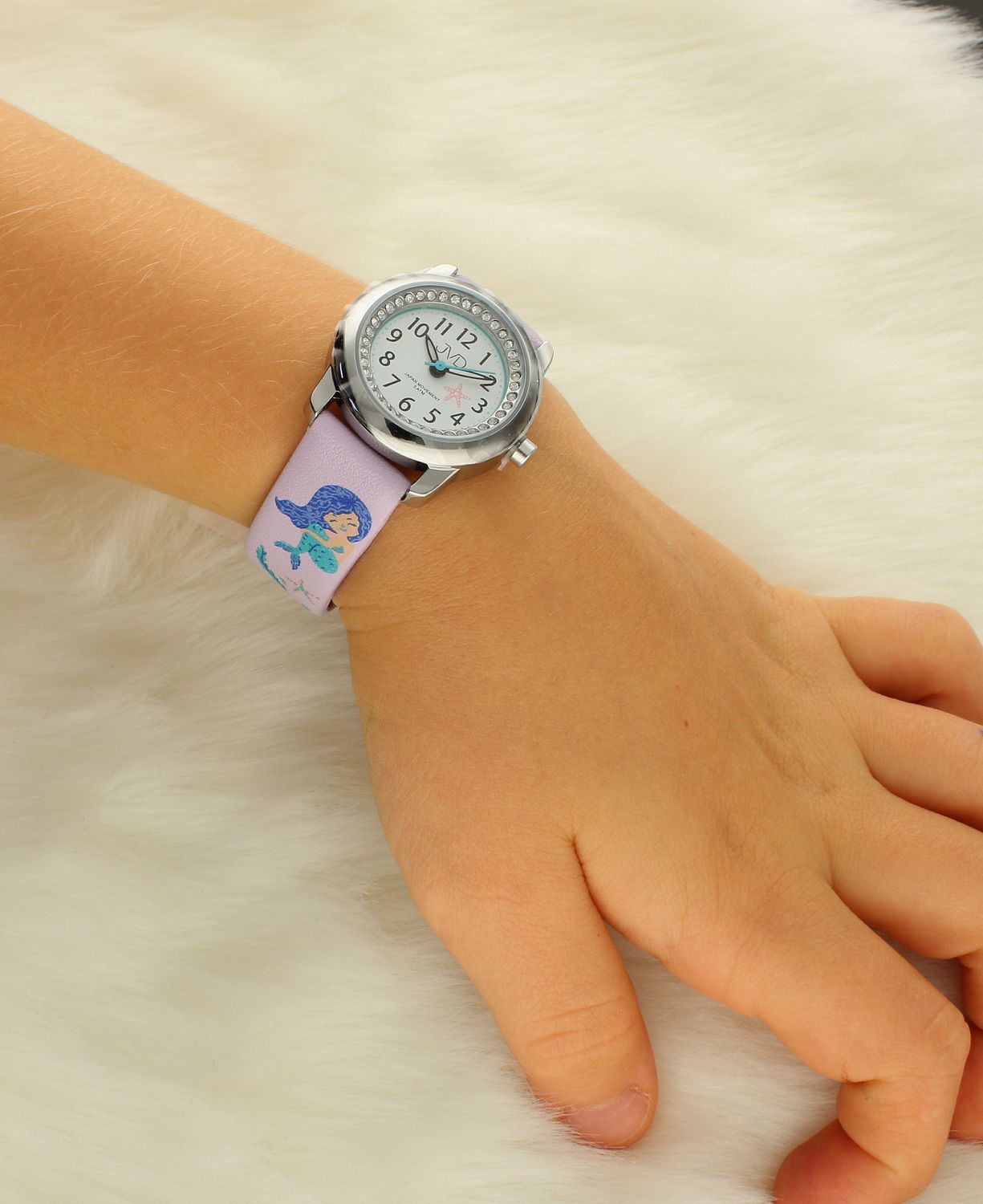 Zegarek dla dziecka JVD KIDS J7210.3 Mała syrenka J7210.3. ✓Zegarki dla dziecka✓Zegarki dla dziewczynek✓.png