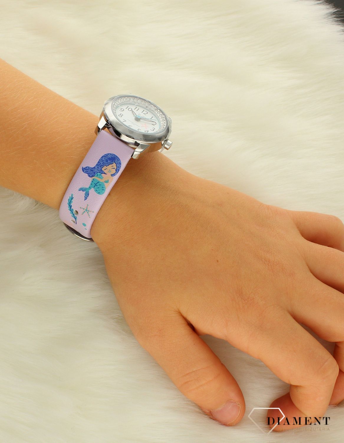Zegarek dla dziecka JVD KIDS J7210.3 Mała syrenka J7210.3. ✓Zegarki dla dziecka✓Zegarki dla dziewczynek✓.png