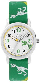 Zegarek dla chłopca JVD zielony w dinozaury J7213.3.jpg