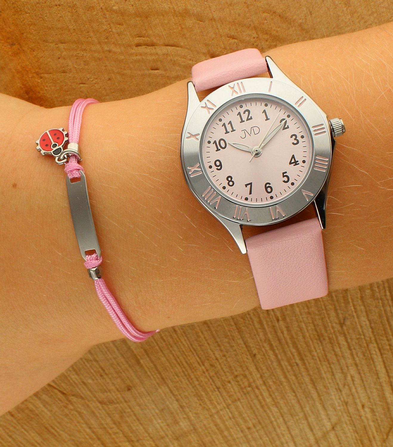 Zegarek dla dziewczynki JVD różowy J7216.2.jpg