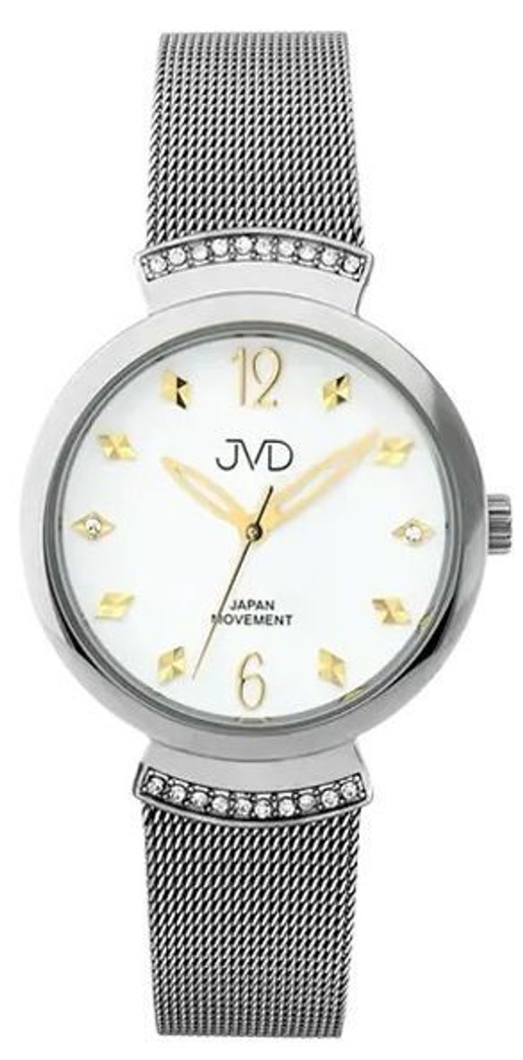 Zegarek damski JVD JC096.5 – stal nierdzewna, pasek mesh, mechanizm Miyota, szkło mineralne, 5 ATM. Klasyczny, elegancki i wygodny zegarek na co dzień.1.jpg