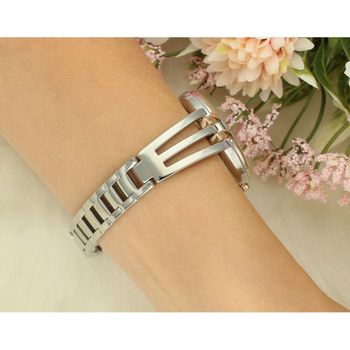 Elegancki zegarek damski JVD JC679.3 z różano-złotą kopertą, stalową bransoletą, mechanizmem Citizen Miyota, szkłem mineralnym i wodoszczelnością 5 ATM. Klasyka w nowoczesnym wydaniu.4.jpg