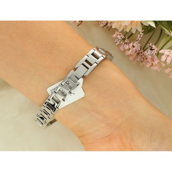 Elegancki zegarek damski JVD JC679.3 z różano-złotą kopertą, stalową bransoletą, mechanizmem Citizen Miyota, szkłem mineralnym i wodoszczelnością 5 ATM. Klasyka w nowoczesnym wydaniu.5.jpg