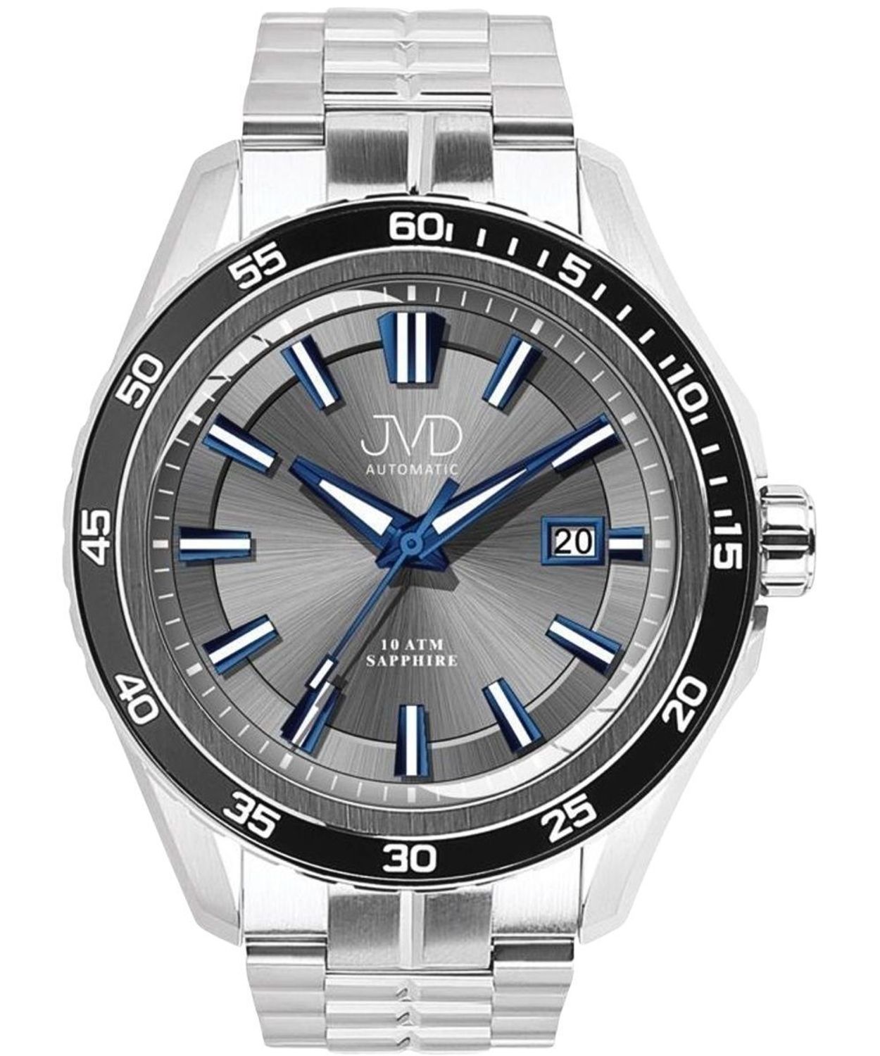 Zegarek męski JVD JE1013.2 na bransolecie atuomatic blue.jpg