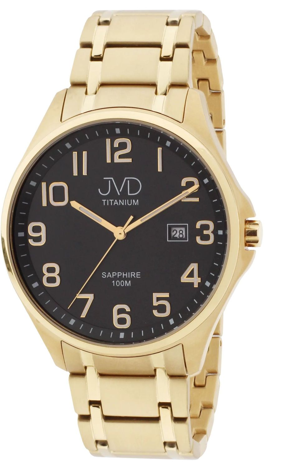 Zegarek męski JVD na bransolecie tytanowy z szafirowym szkłem JE2002.4. Męski zegarek tytanowy na bransolecie. Zegarek męski z szafirowym szkłem. Zegarek męski JVD tytanowy. Zegarek na bransolecie z czytelną tarczą. Męski zegarek na prezent .jpg