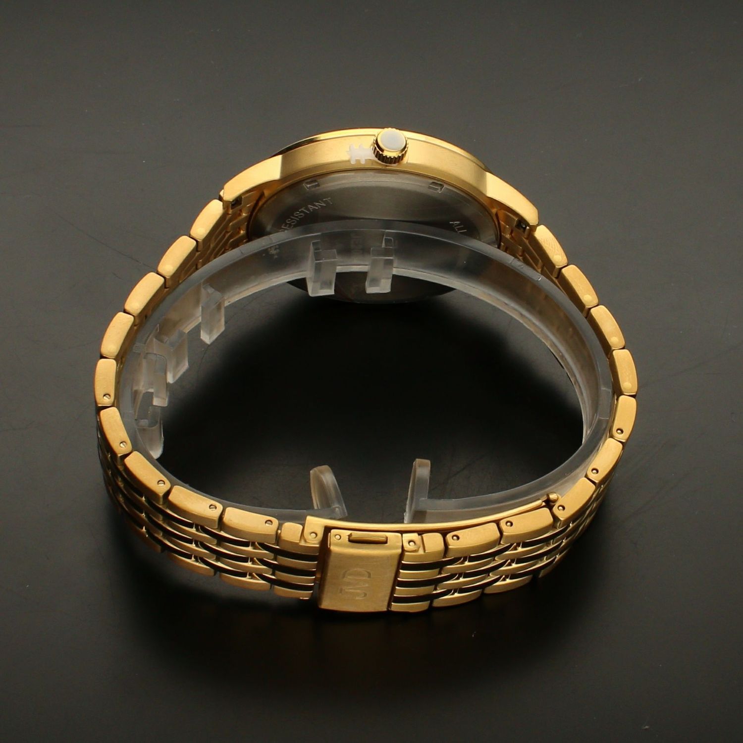 Zegarek męski na bransolecie tytanowy JVD JE2004.4.jpg