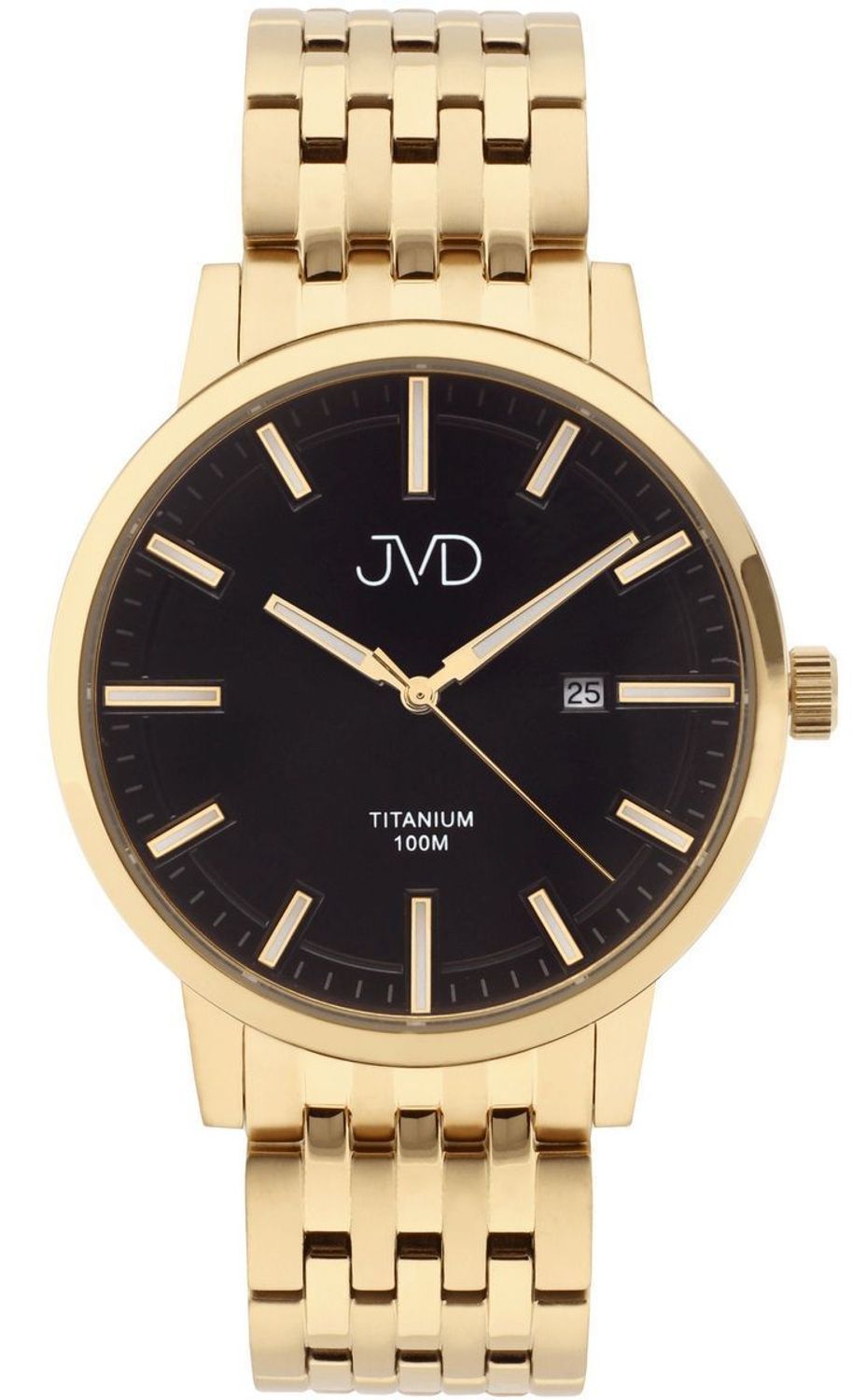 Zegarek męski na bransolecie tytanowy JVD JE2004.4.jpg