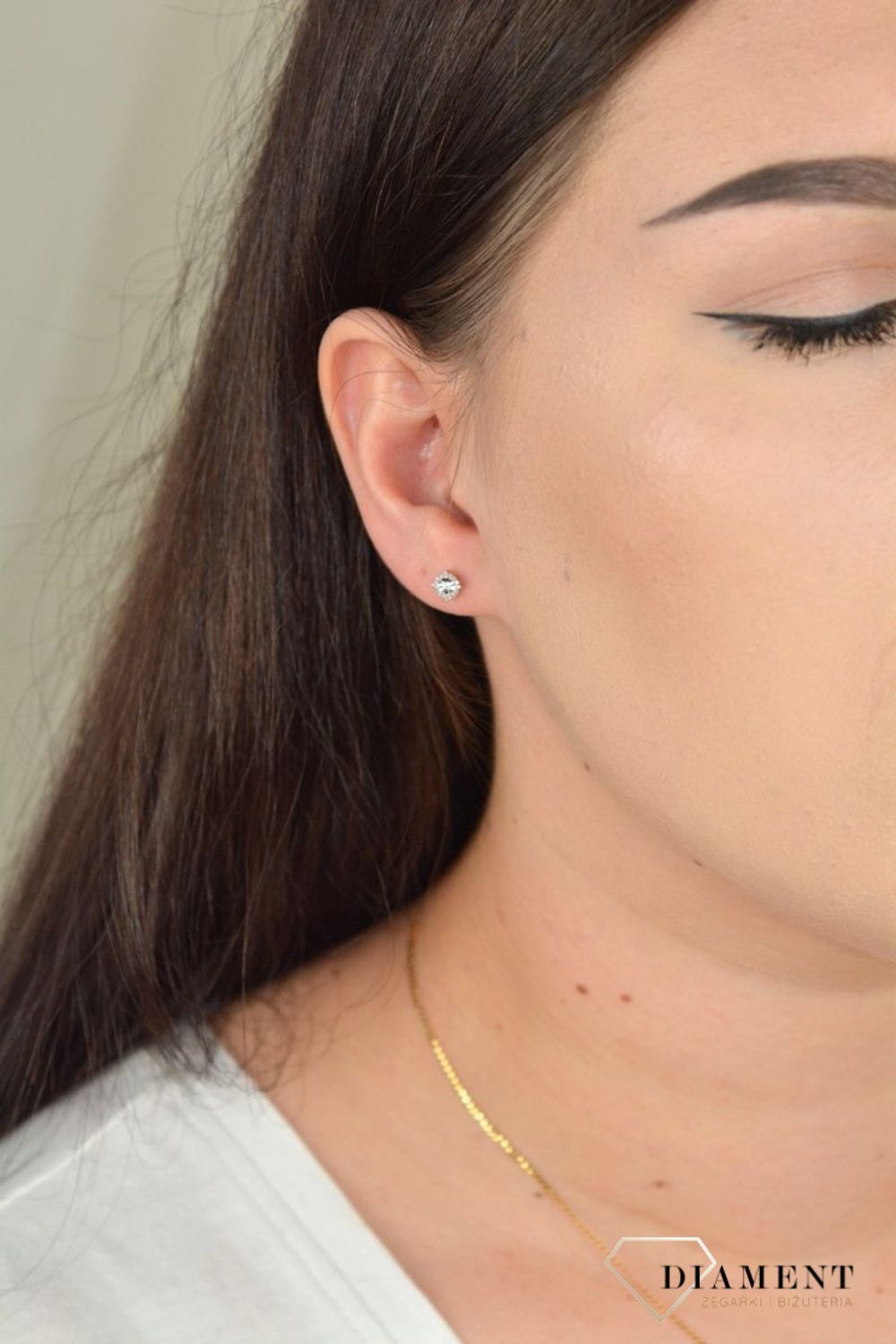 Złote kolczyki z Diamentami JE4635Y.jpg
