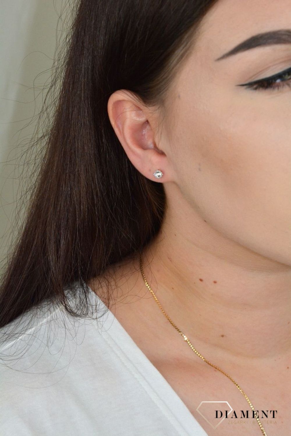 Złote kolczyki z Diamentami JE4635Y.jpg