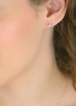 Złote kolczyki JE6903Y z 20 diamentami 0,16ct GHSI. Próba 585, waga 0,90 g, średnica 4 mm. Eleganckie, lekkie i wygodne – zapięcie na sztyft (4).JPG