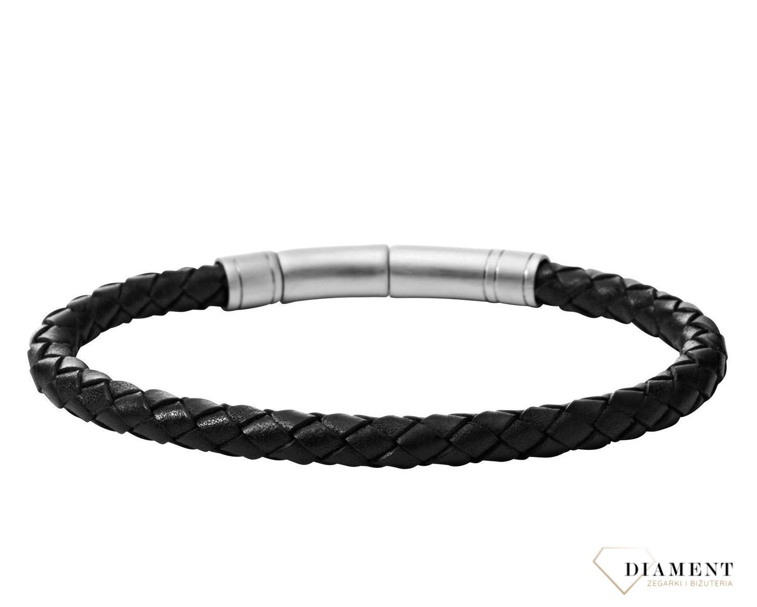 bizuteria-fossil-bransoleta-jf00510797-Bransoletka męska Fossil ze skóry naturalnej 'Przystojniak'.jpg