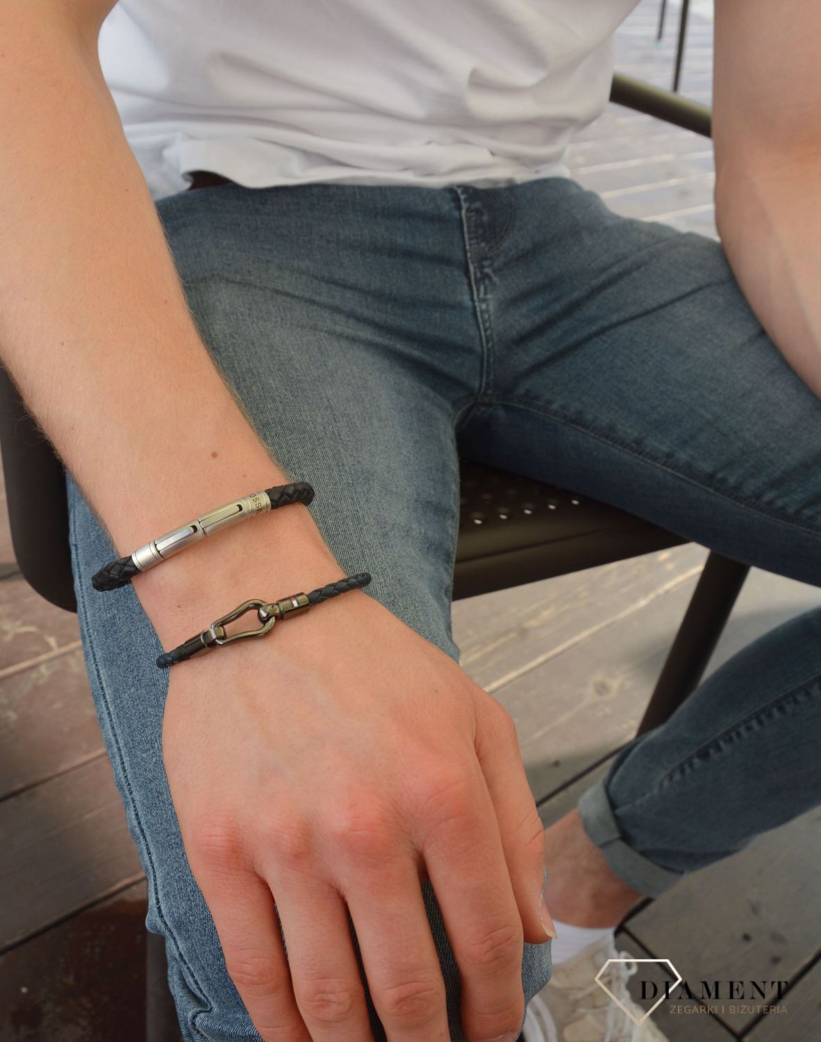 bizuteria-fossil-bransoleta-jf00510797-Bransoletka męska Fossil ze skóry naturalnej 'Przystojniak'.jpg