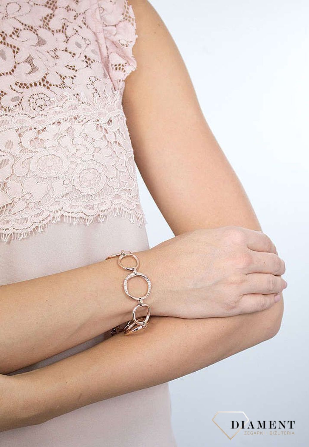 Bransoletka damska Fossil JF01300791.jpg