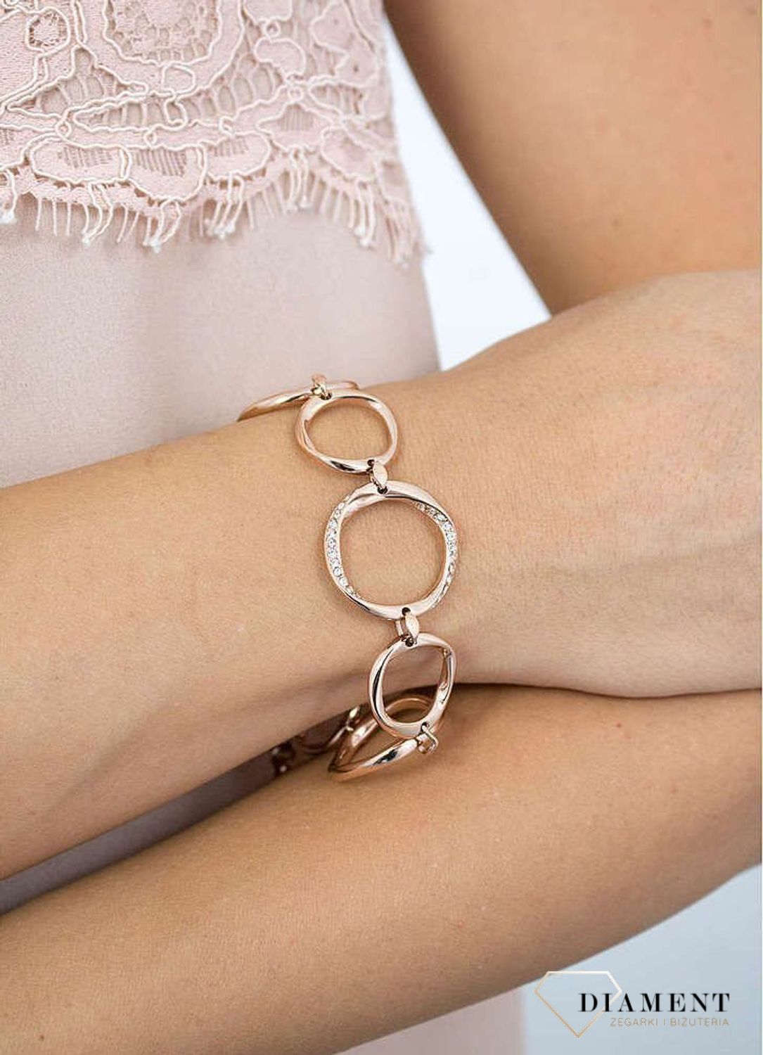 Bransoletka damska Fossil JF01300791.jpg