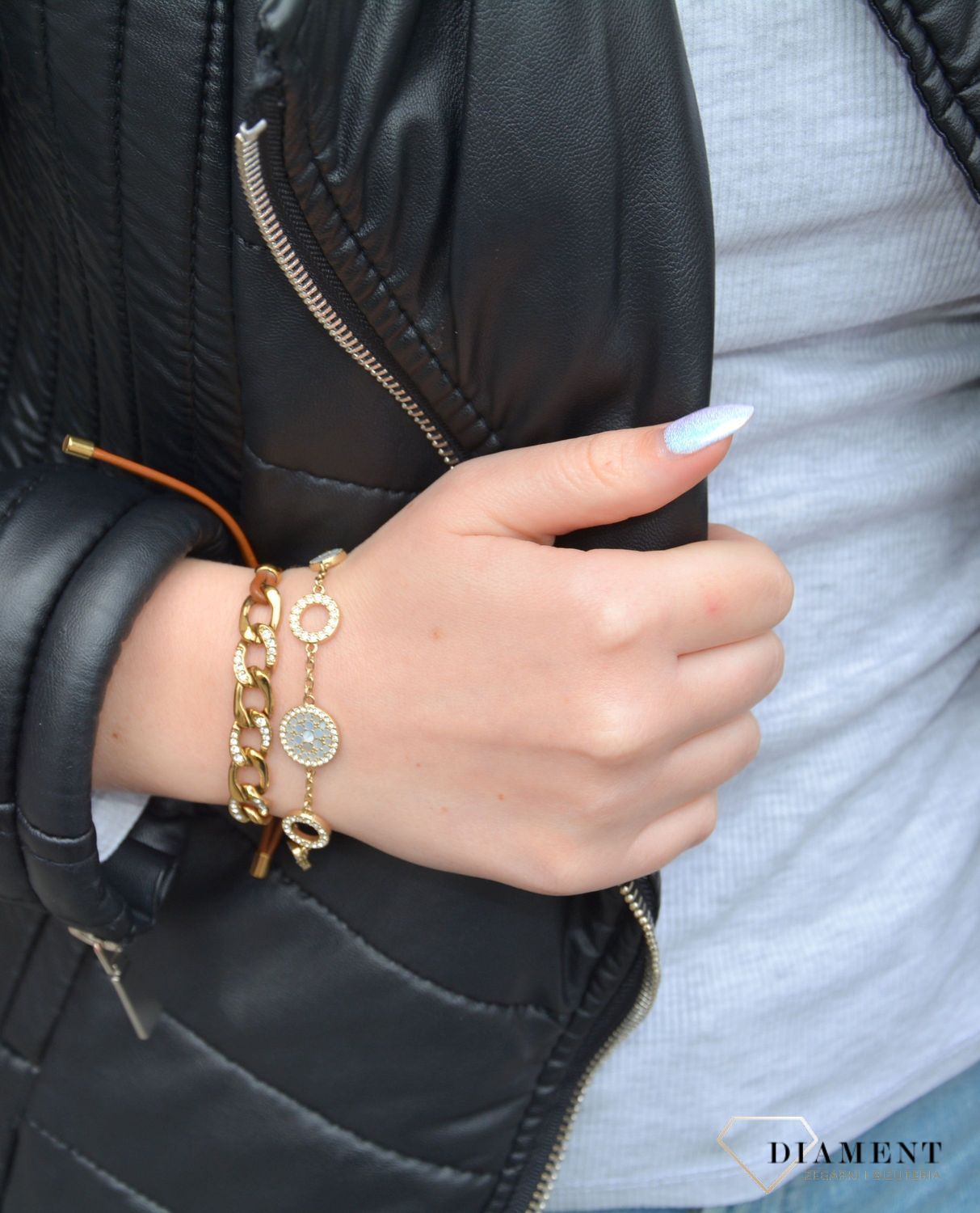 Bransoleta damska Fossil JF01483710.jpg