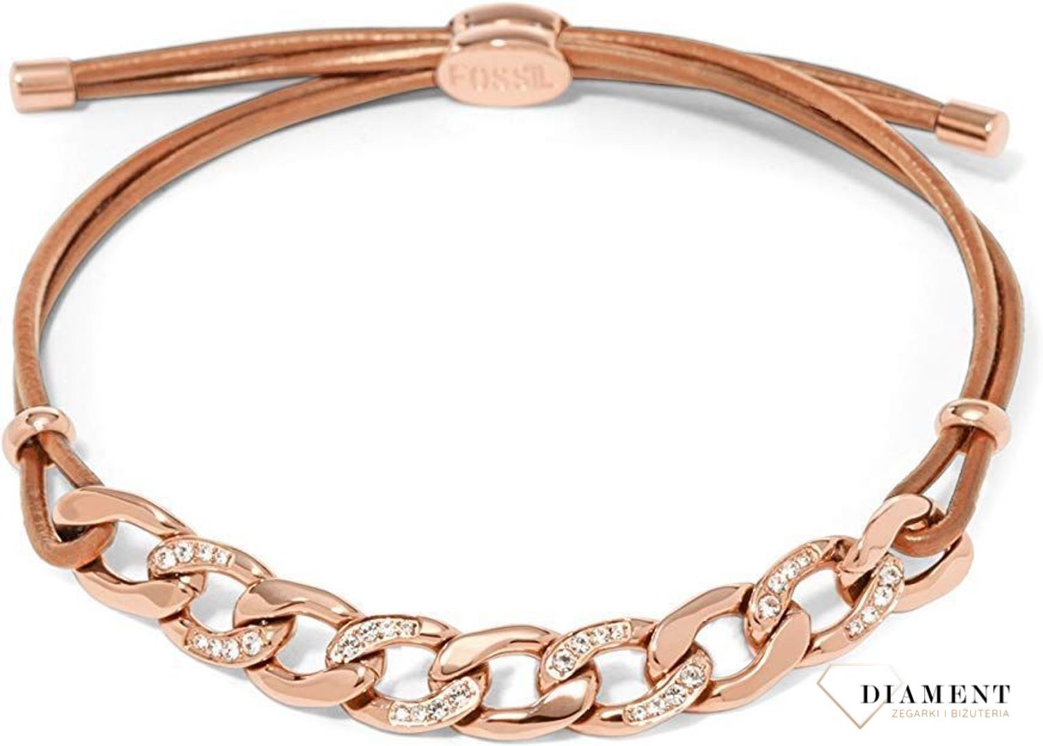 Bransoleta damska Fossil JF01484791.jpg