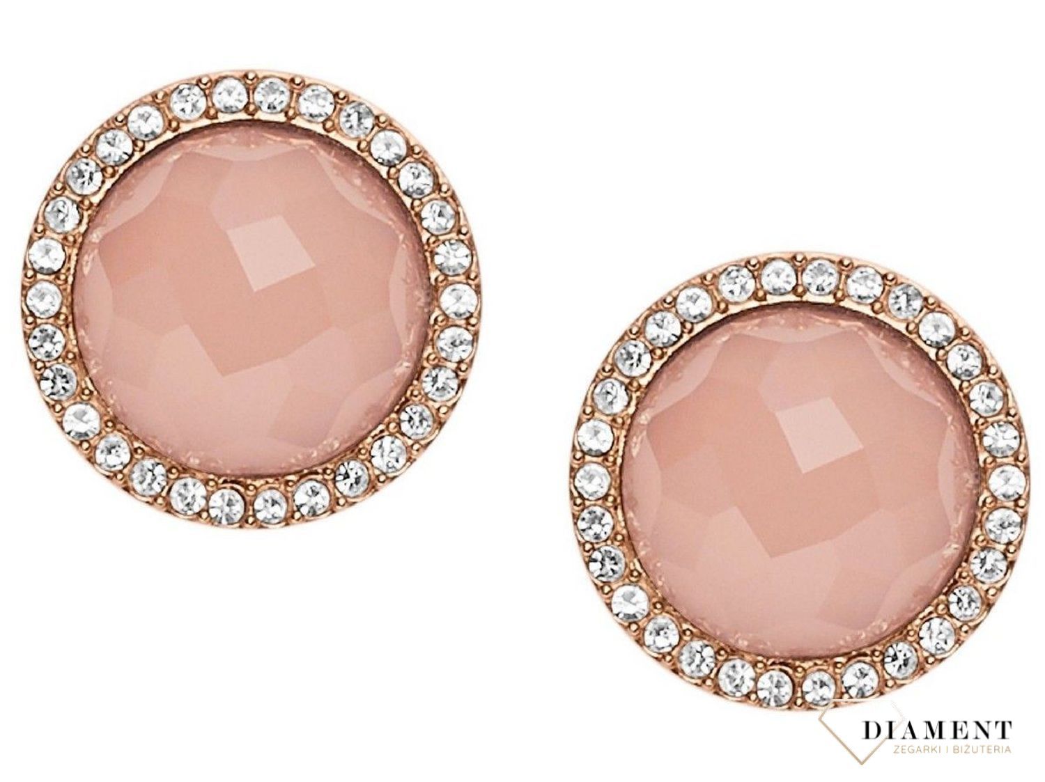 Kolczyki damskie Fossil JF02498791 2.jpg