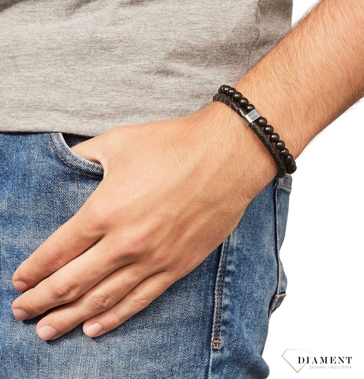 Bransoleta męska Fossil JF02763040 kl.jpg