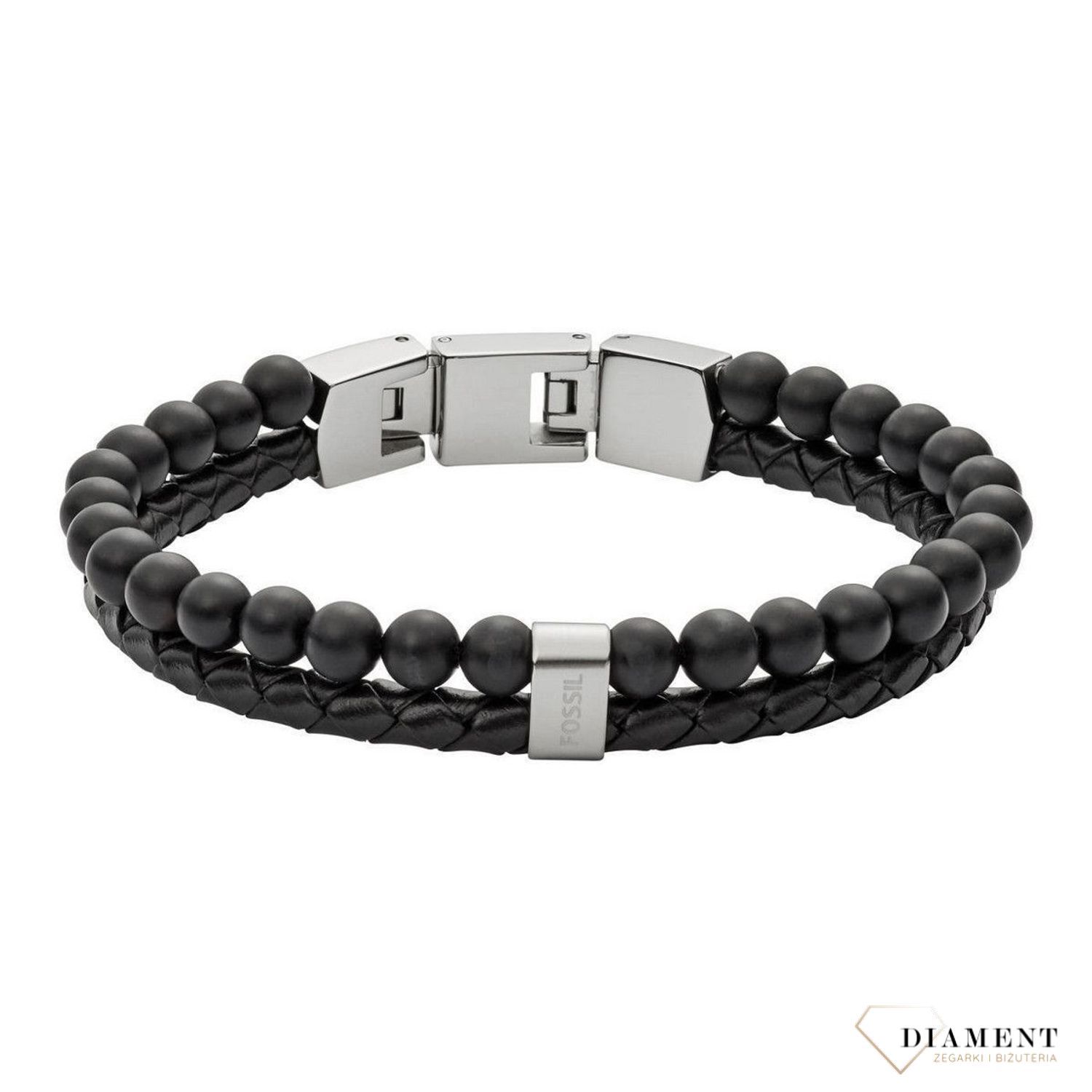 Bransoleta męska Fossil JF02763040 kl.jpg