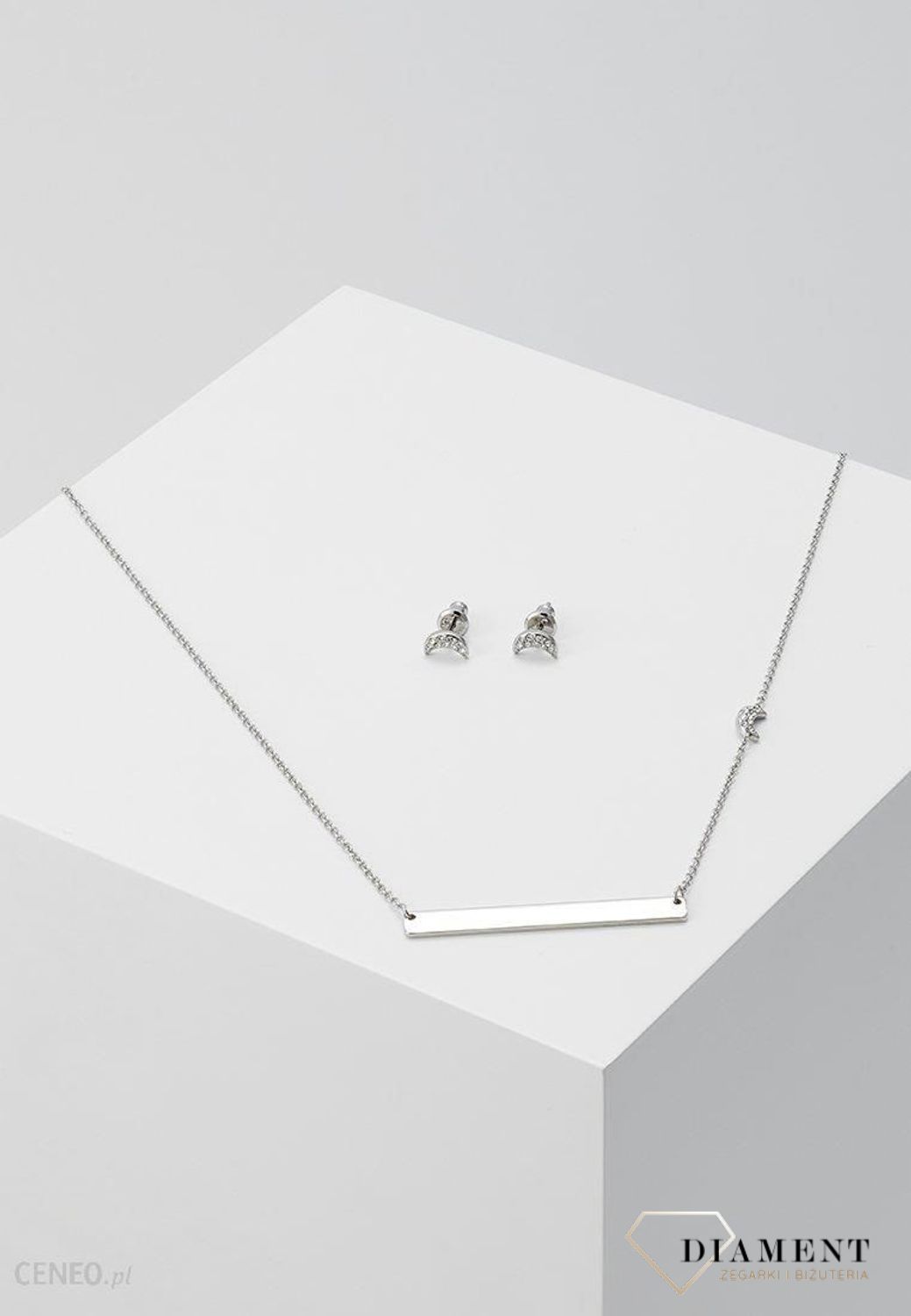 Komplet Fossil z grawerem'' Kochanej mamie'' JF02812040  (2).jpg