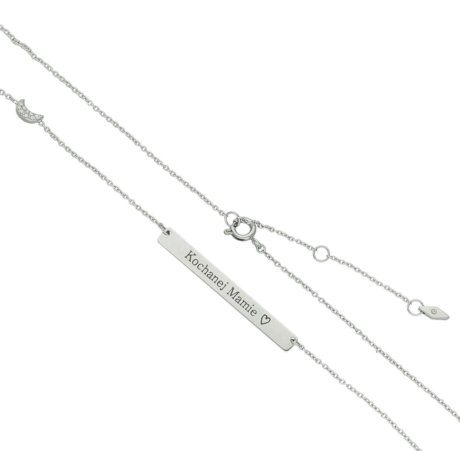 Komplet Fossil z grawerem'' Kochanej mamie'' JF02812040  (2).jpg