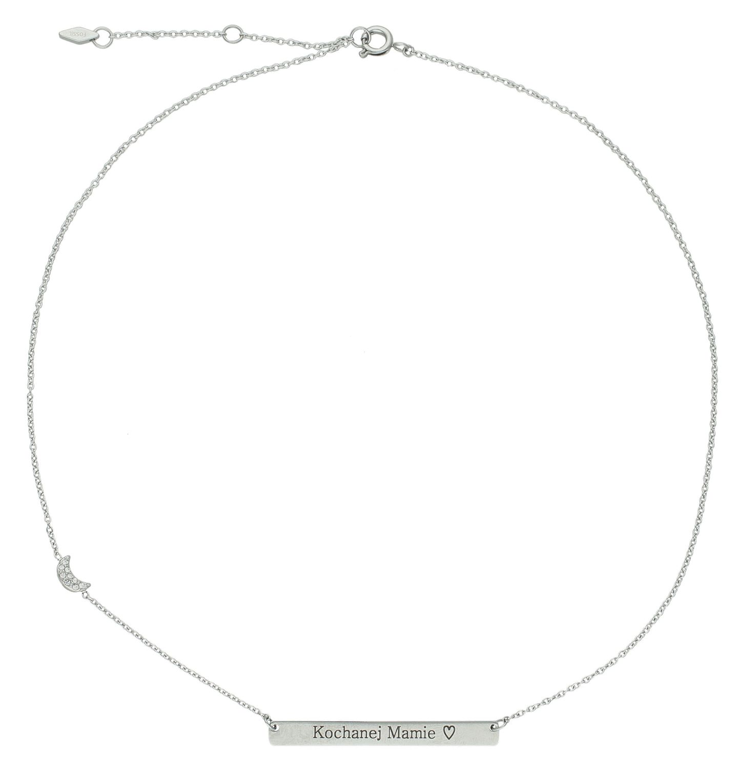 Komplet Fossil z grawerem'' Kochanej mamie'' JF02812040  (2).jpg