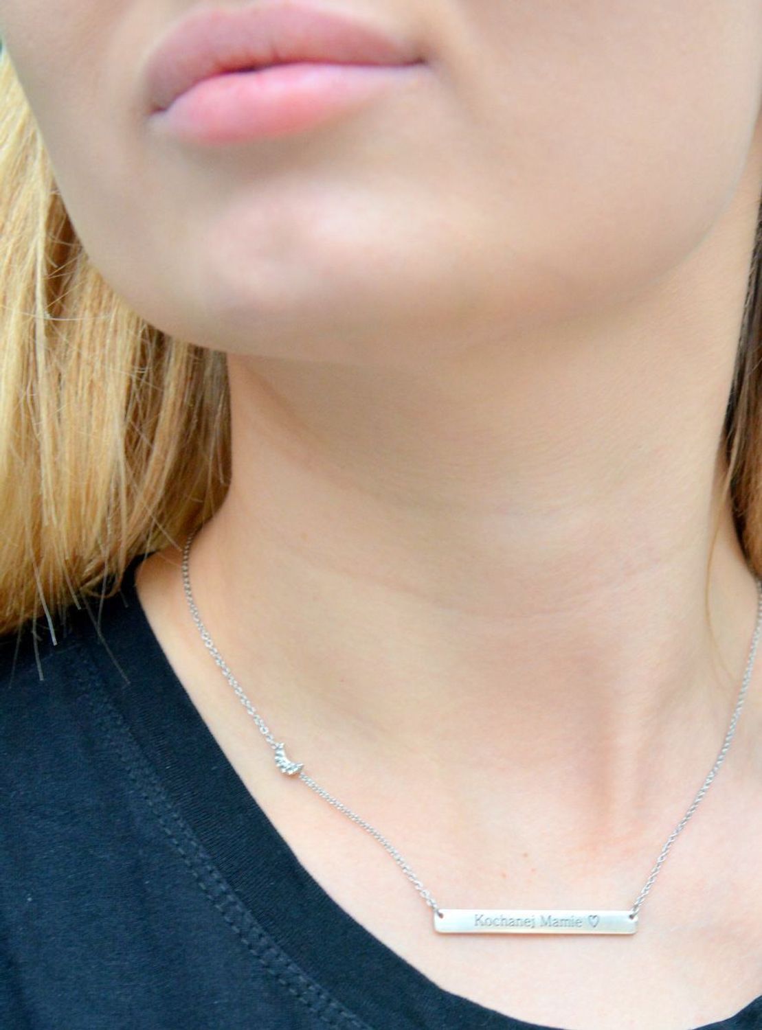 Komplet Fossil z grawerem'' Kochanej mamie'' JF02812040  (2).jpg