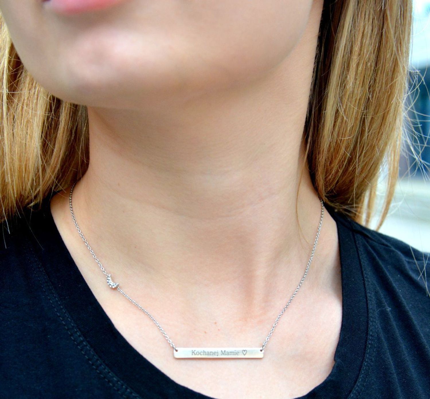 Komplet Fossil z grawerem'' Kochanej mamie'' JF02812040  (2).jpg