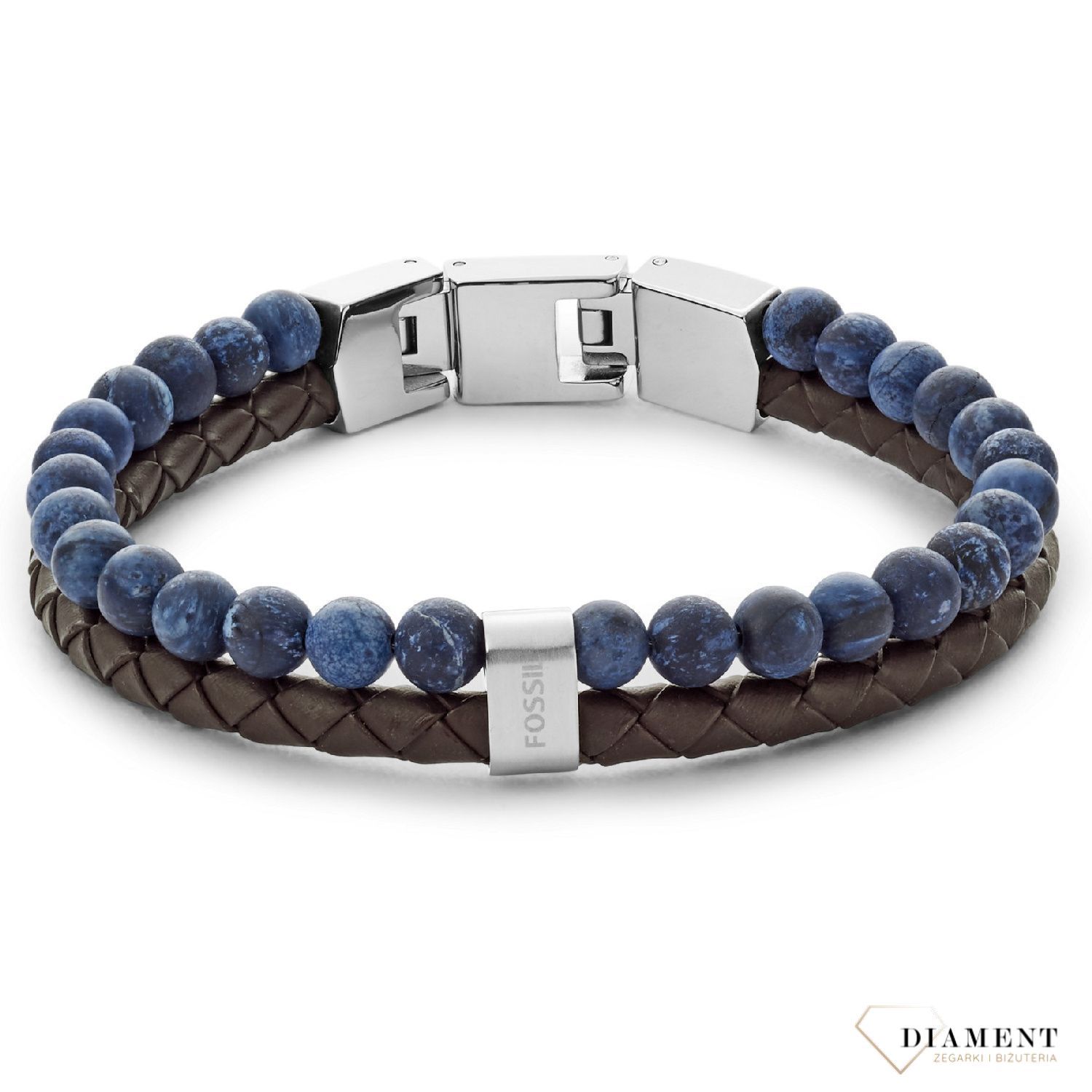 Bransoleta męska Fossil JF02830040.jpg