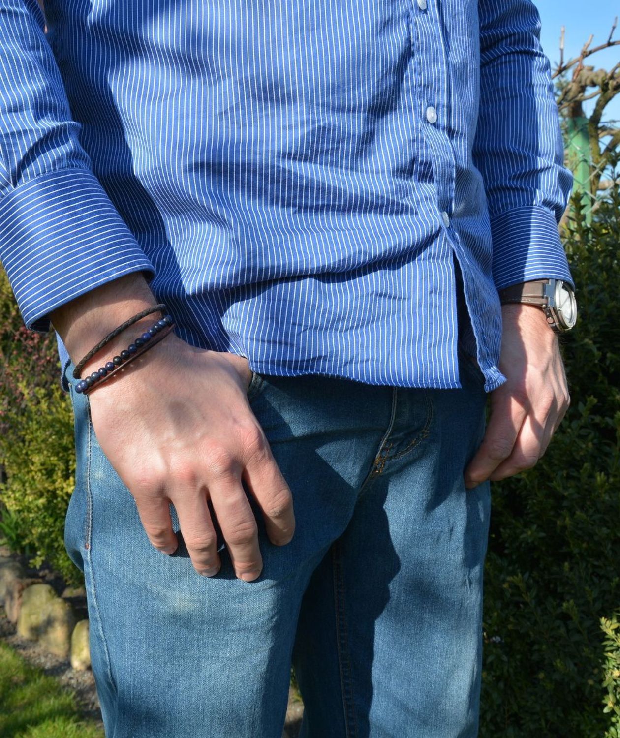 Bransoleta męska Fossil JF02885040.jpg