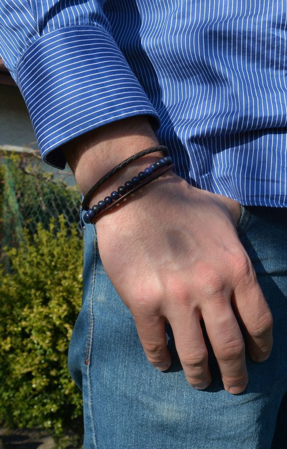 Bransoleta męska Fossil JF02885040.jpg