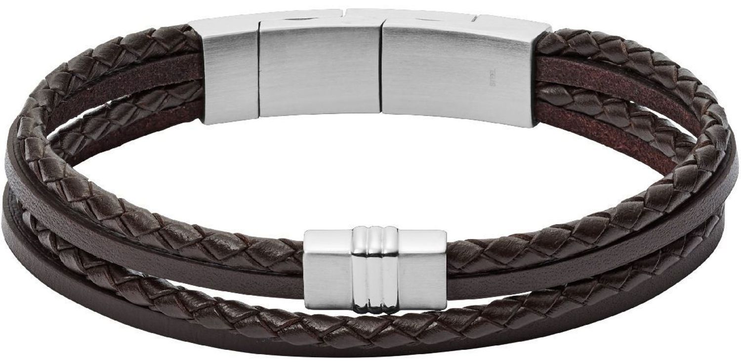 Biżuteria męska, bransoletka Fossil JF02934040.jpg