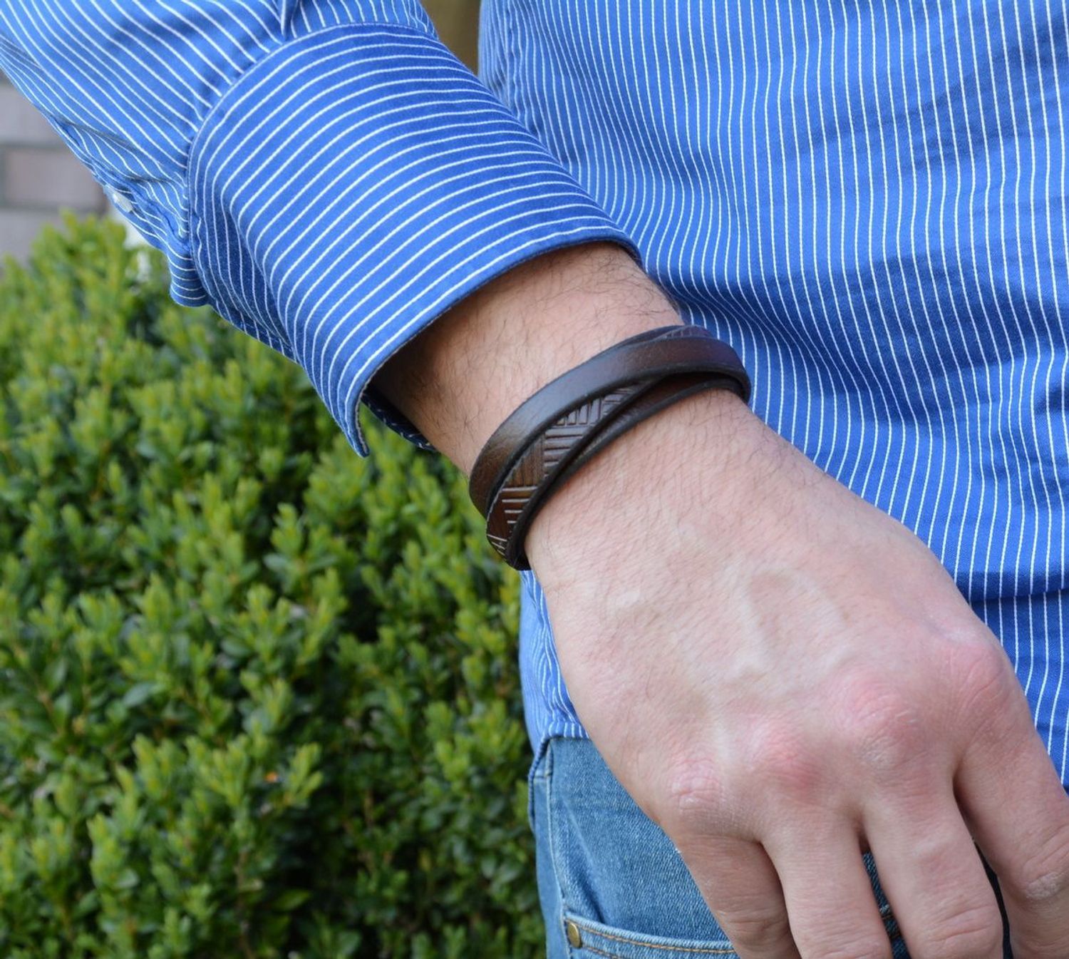 Biżuteria męska, bransoletka Fossil JF02999040.jpg