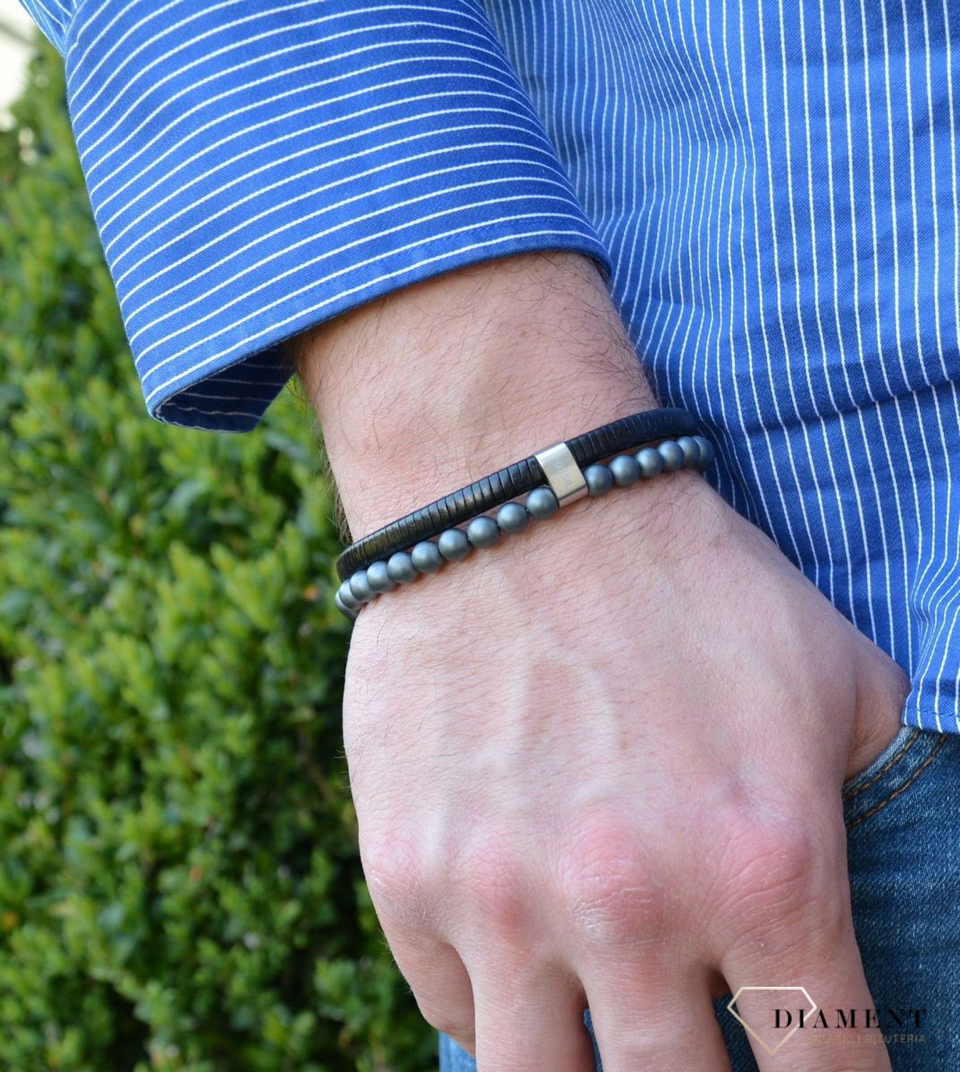 Bransoleta męska Fossil JF03101040.jpg