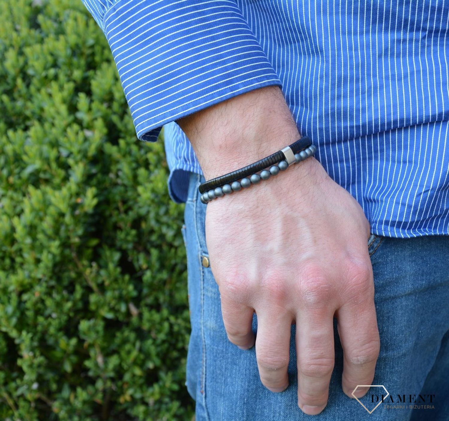 Bransoleta męska Fossil JF03101040.jpg